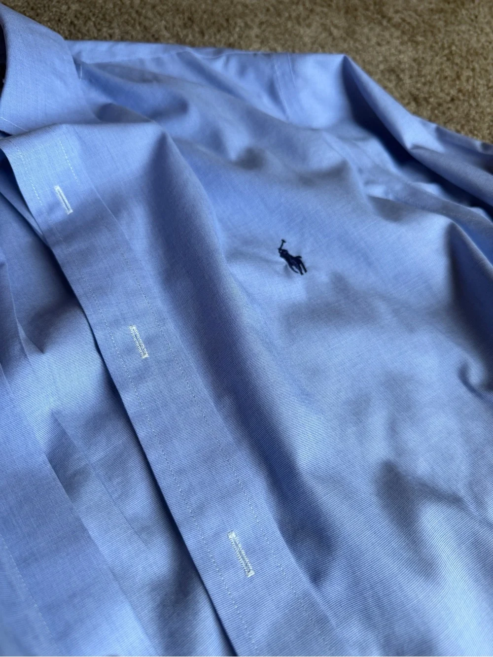 Polo Ralph Lauren down chest